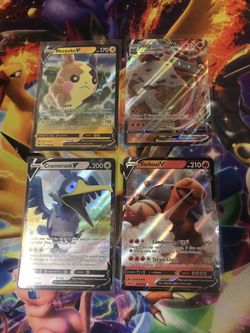 Pokémon Trading Cards Ultra Rare