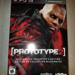 Prototype 2 Blackwatch Edition Ps3