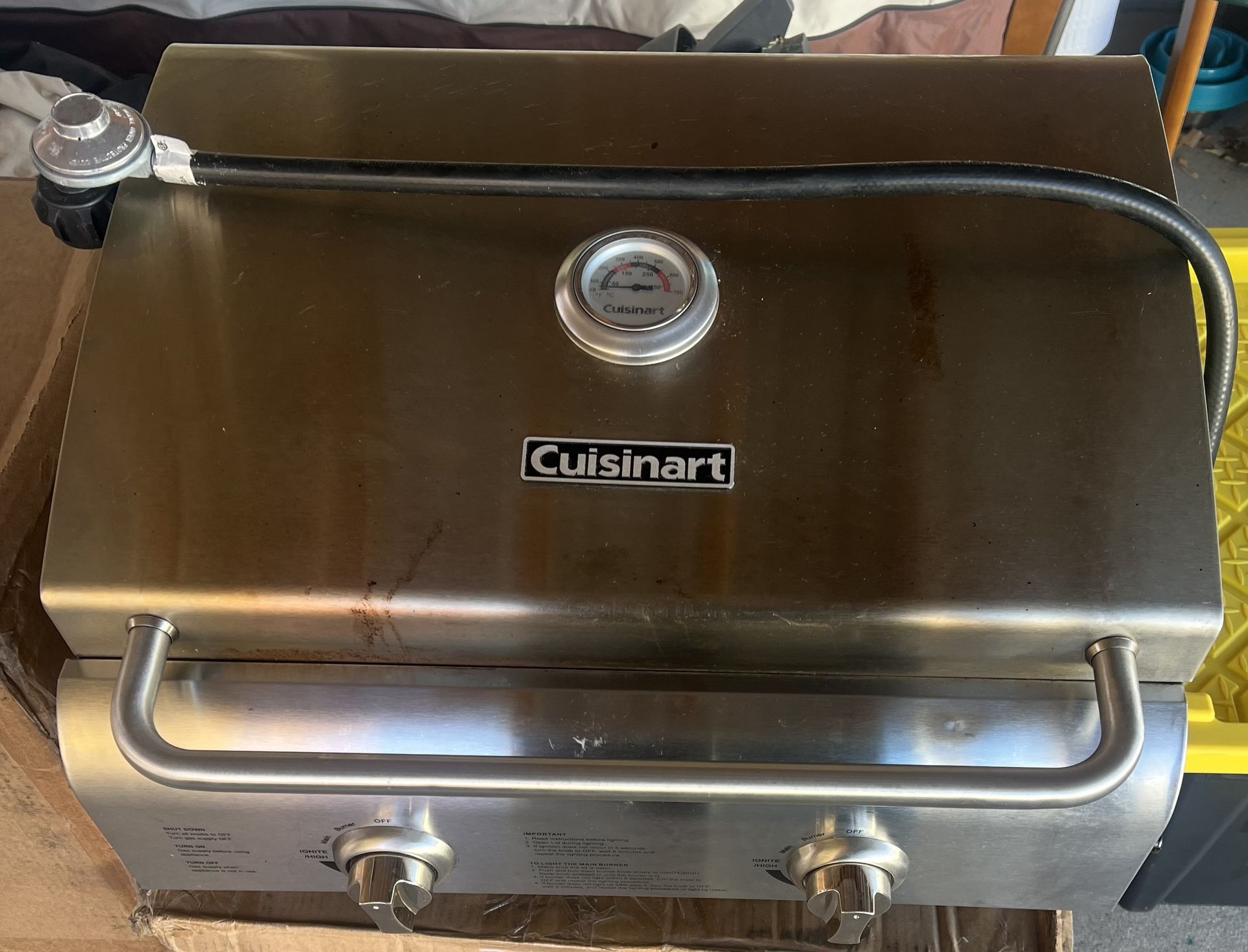 Cuisinart Portable Propane Tabletop Grill