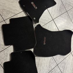 Subaru wrx Floor mats