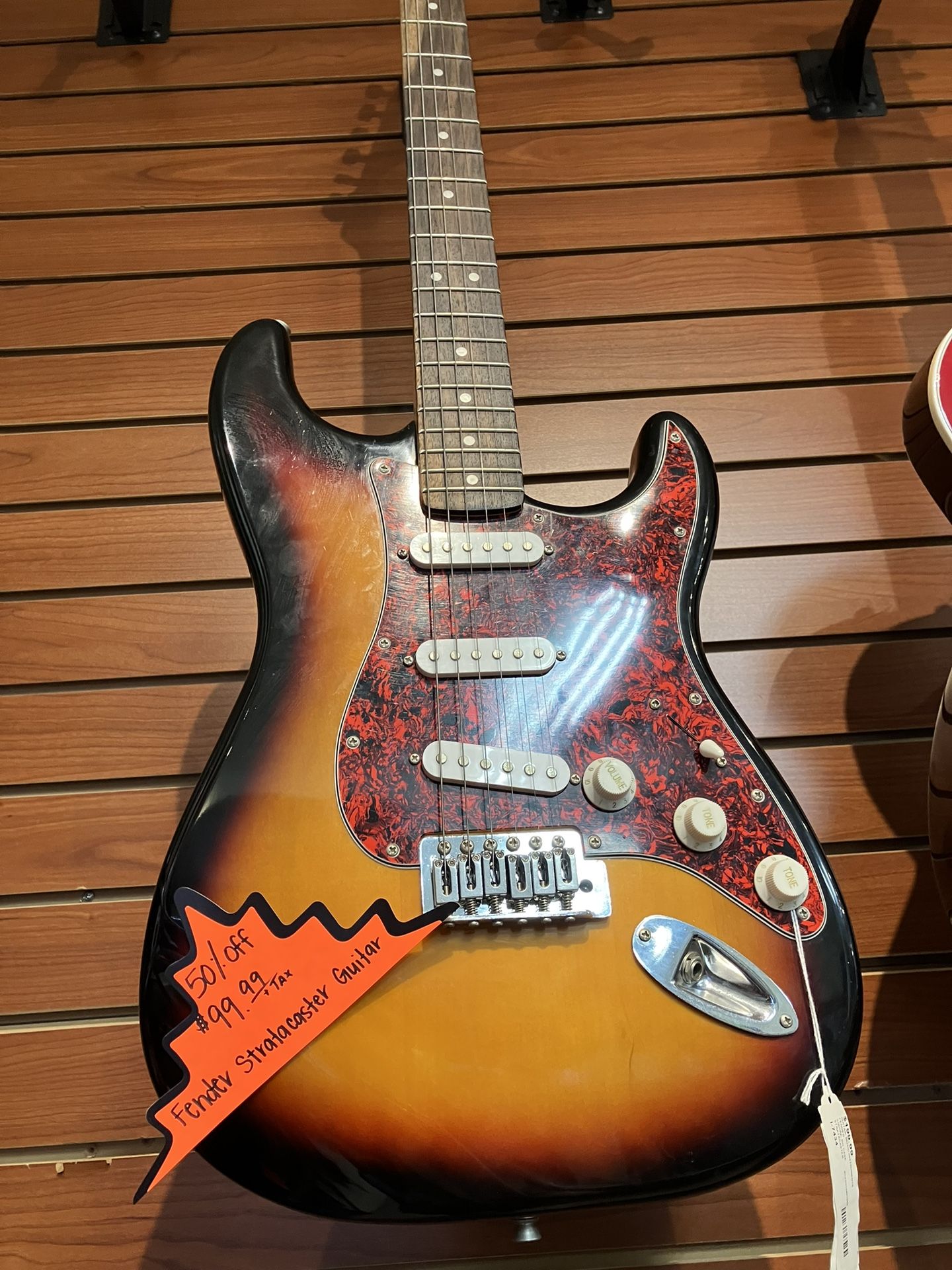 Squire Stratacaster Guitar #I-7434-1 MJ