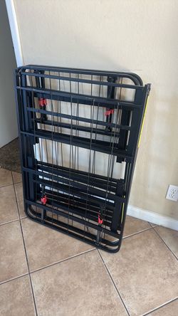 Steel black Queen Bed Frame