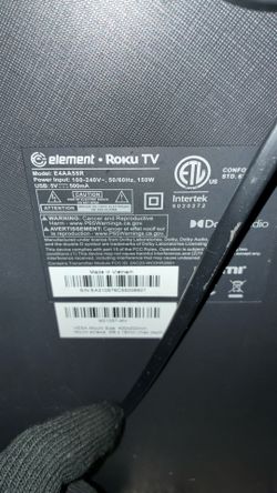 Element Roku Tv 55 Inch