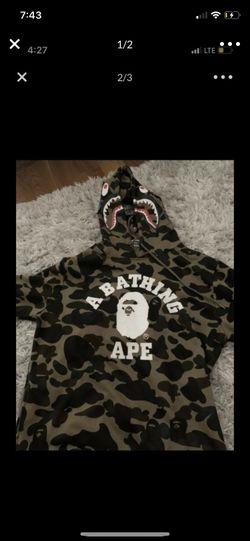 Bape hoodie