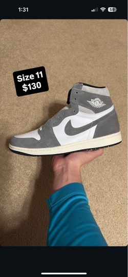 Size 11 - Air Jordan 1 High Washed Black White