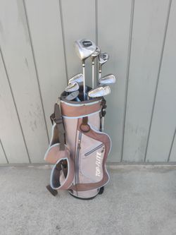 Women's golf set left hand