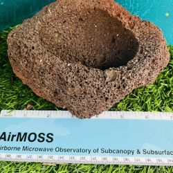 Unique Lava Rock Planters – All Natural, Perfect for Succulents and Air Plants.