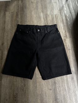 Black Levi’s Jorts 