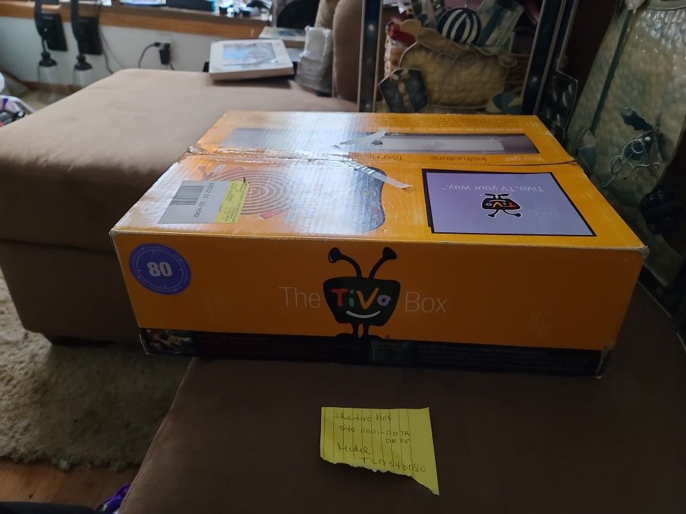 The Tivo Box