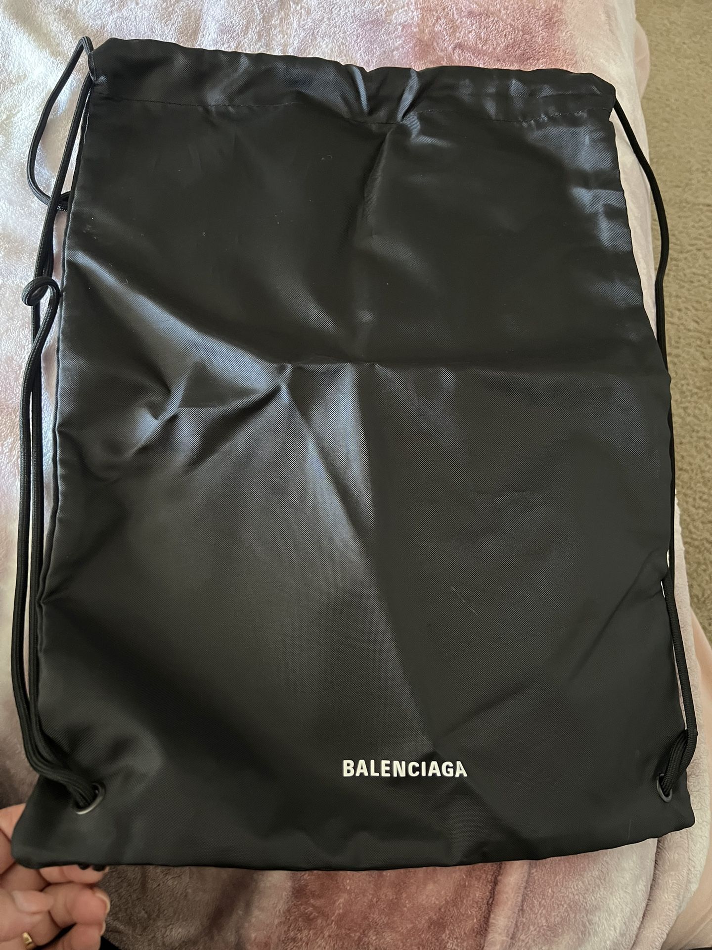 Balenciaga draw String Bag