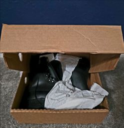 Navy Boots