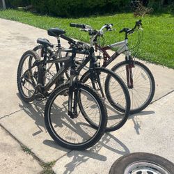 Bikes For Sell!!!