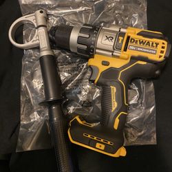 DEWALT 20V MAX XR Cordless Brushless 3-Speed 1/2 in. Hammer Drill (Tool Only) ✅✅ 