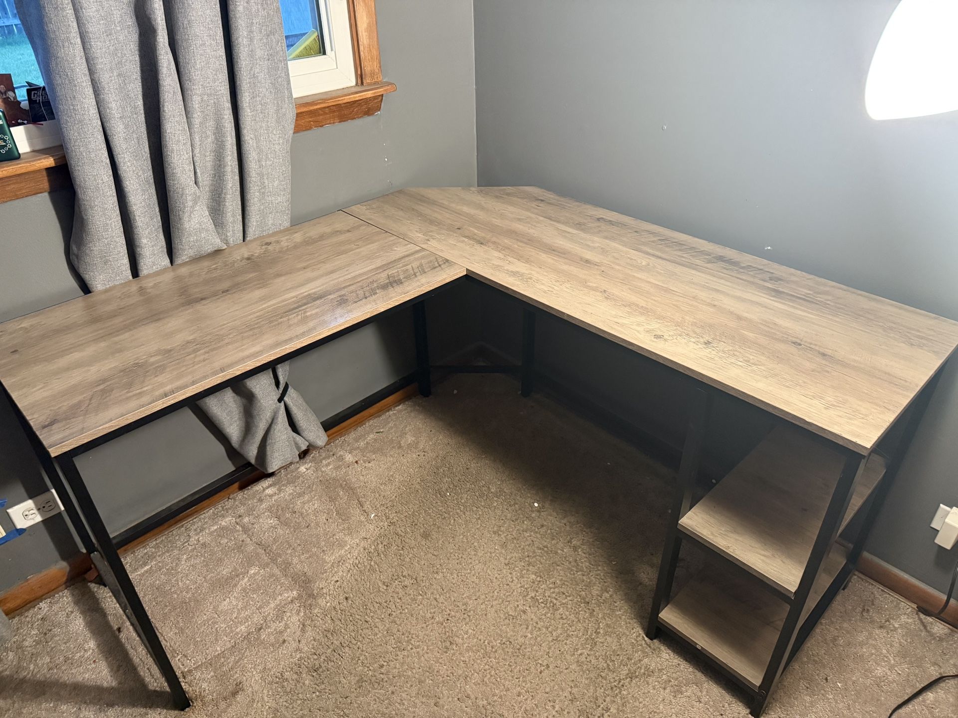 Corner Desk