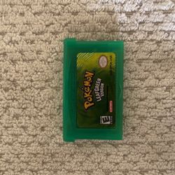 Pokémon LeafGreen