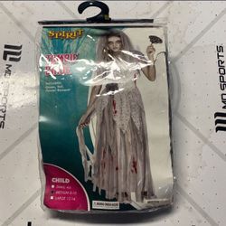 Halloween Zombie Bride- Kids Costume 🧟‍♀️ 🎃