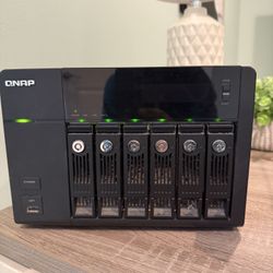 QNAP TS-659 Pro+ With 30TB Storage 