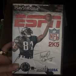 ESPN NFL2K5 PS2