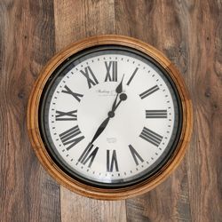 Vintage Wood Clock