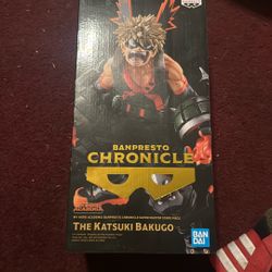Katsuki Bakugo Banpresto Chronical 