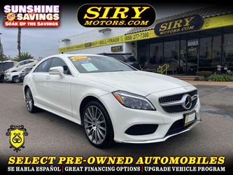 2015 Mercedes-Benz CLS 400
