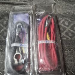 New Battery Cables