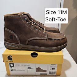 Carhartt Soft Toe Work Boots Size 11