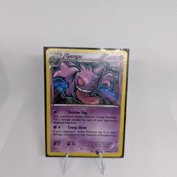 Pokemon cards (Gengar)