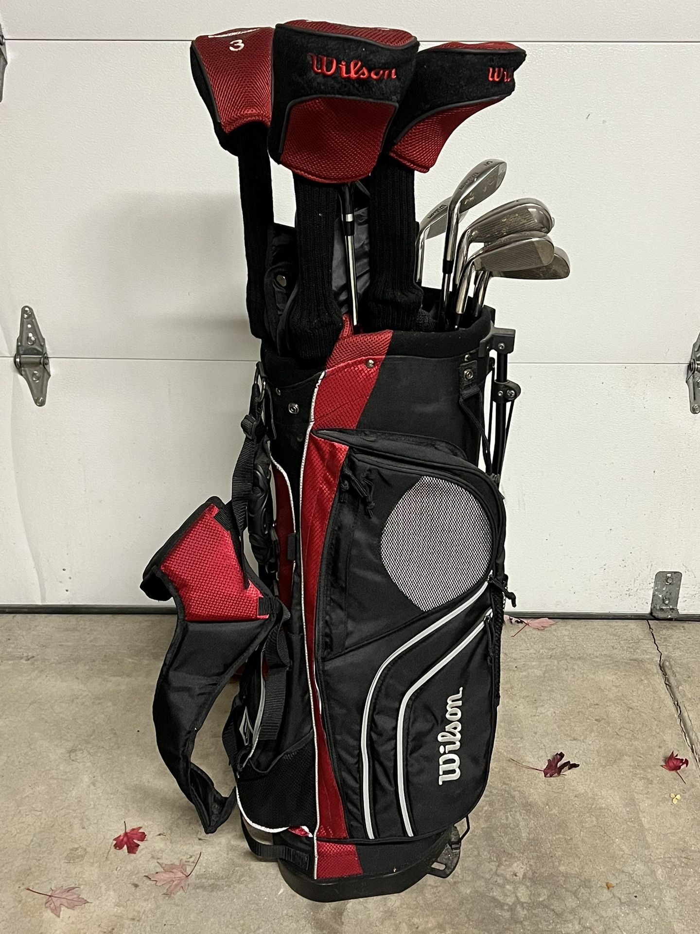 Wilson Tour RX Golf Club Set