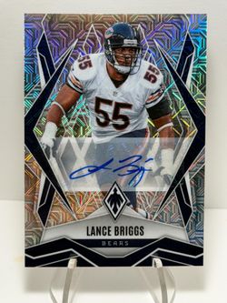 2025 Panini Phoenix Lance Briggs Auto