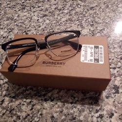 Burberry Frames Prescription Ready Retail $385 Selling For Only $100