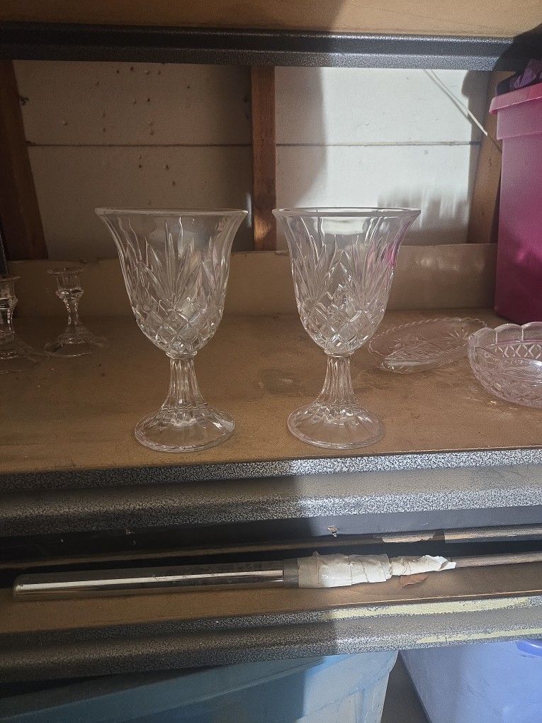 Hurricane Candle Holders