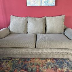 Couch & Loveseat