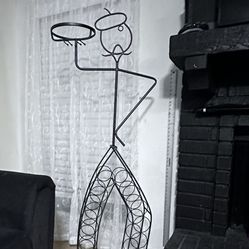 1990s John Risley Wine Rack