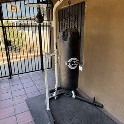 Heavy Bag/Speed Bag Combo