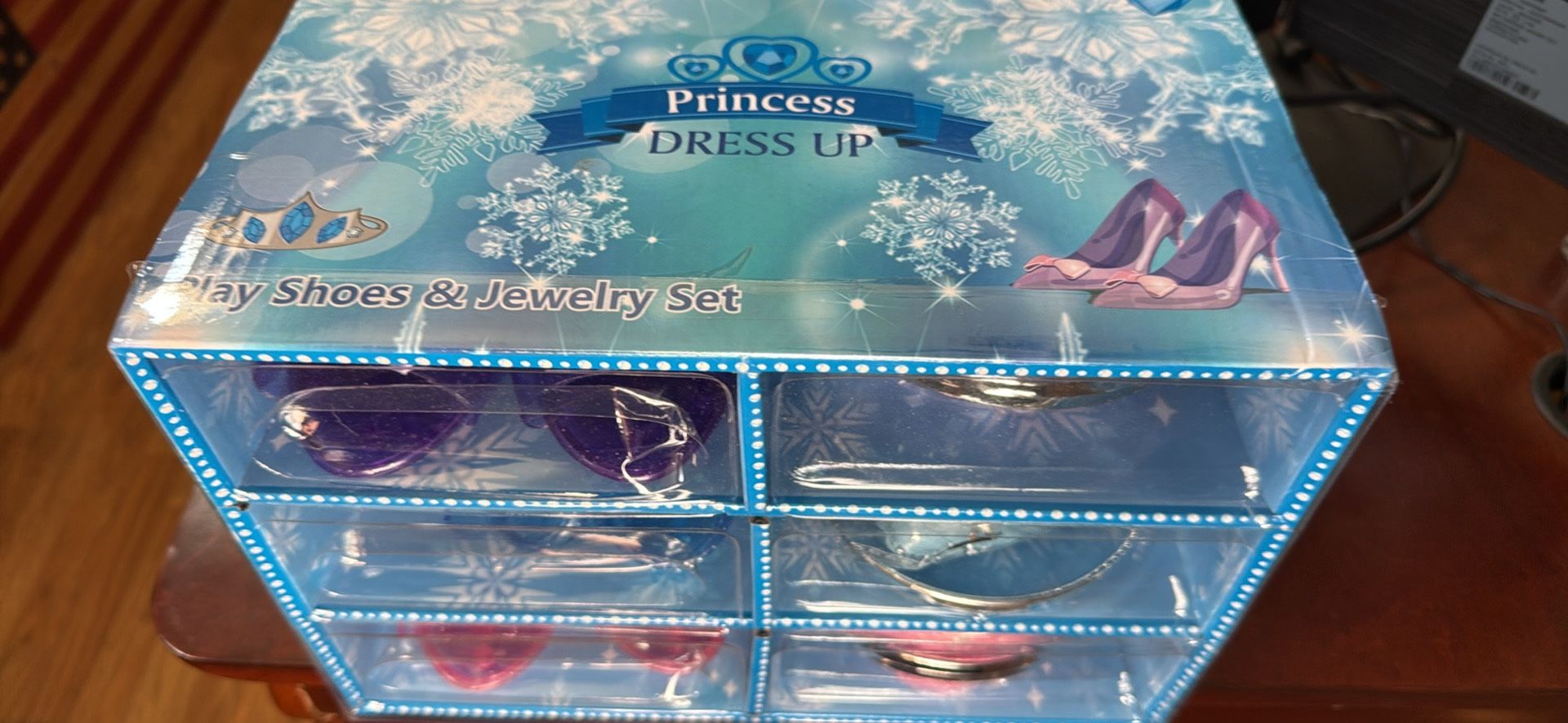 Princess Dress Up Shoes And Jewelry 