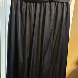 Strapless Black Dress