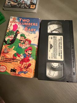 Mario bros VHS Lee la descripción