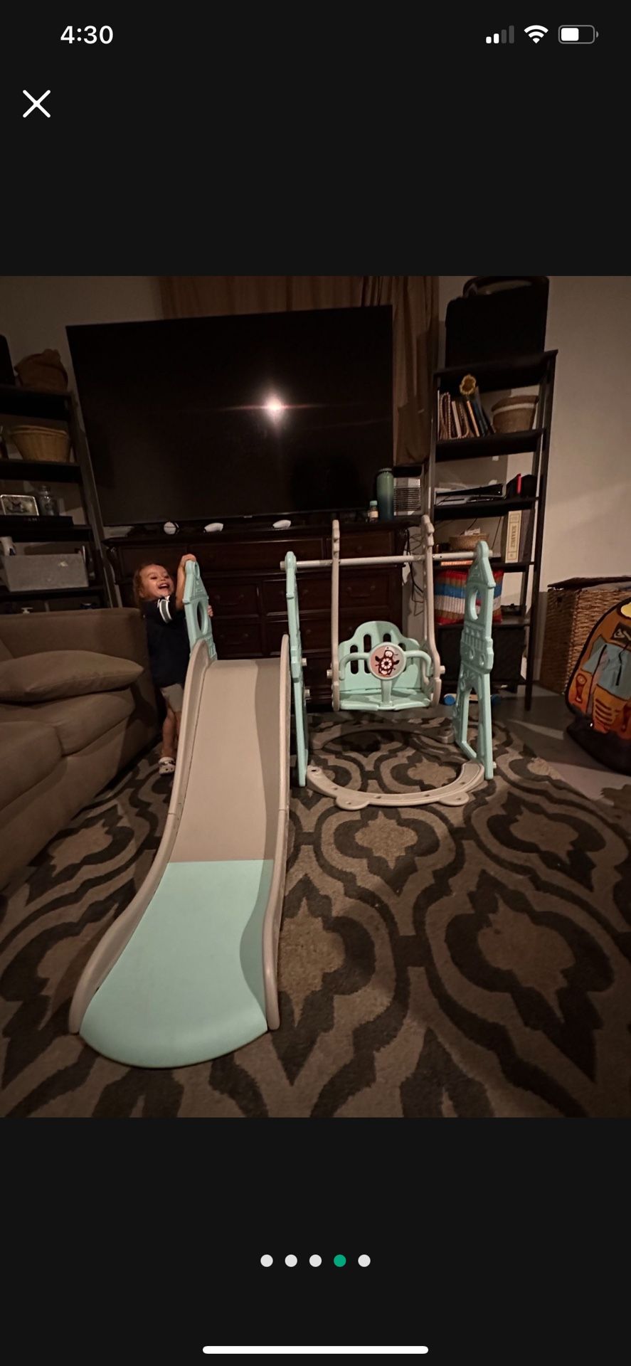 Kids Swing set