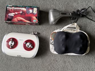 Various Body Massagers