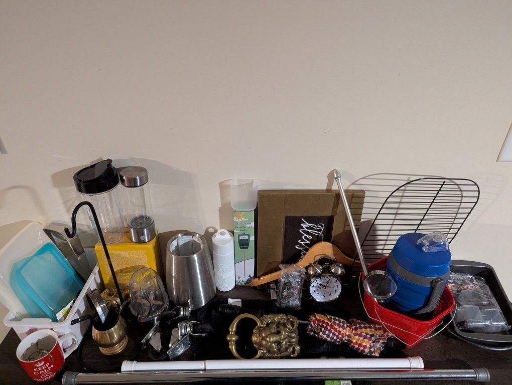 Lot Of Over (40) Household Items