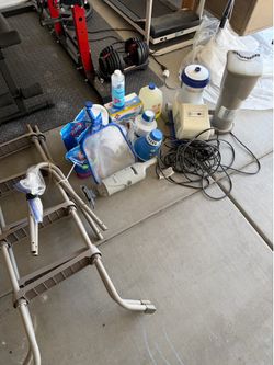 Pool Filter & Supplies