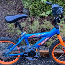 Boy’s Hot Wheels 16” BMX Bike