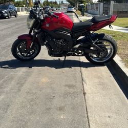 Yamaha Fz1 2013