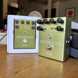 Open Box Fender Pour Over Envelope Filter Guitar Pedal Shipping Available!
