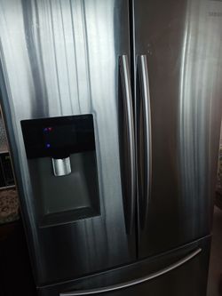 Samsung French Door Stainless Steel Refrigerator