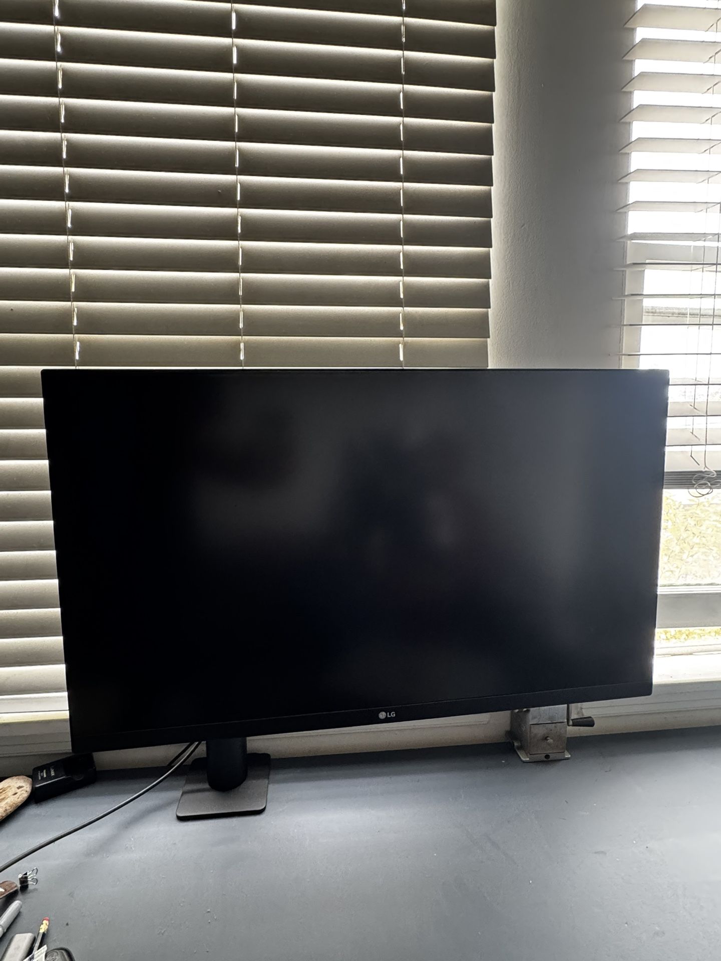 LG Monitor 27" 3840x2160 4K IPS