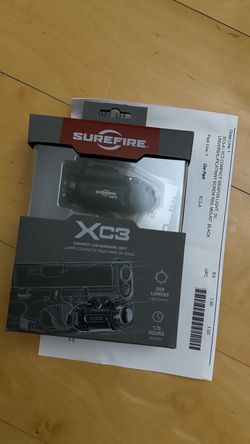 SureFire XC3 Compact LED Handgun Light