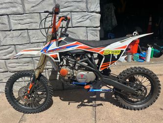 Tao motors dbx1 140cc