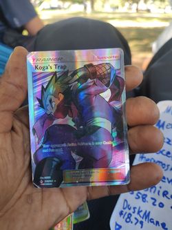 Trainer Koga's Trap